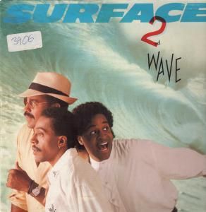 Surface Soul Group 2nd Wave LP 8 Track Inner in Demo Stamped Sleeve 