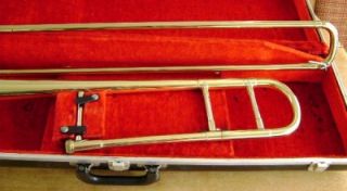 vintage martin imperial trombone elkhart in usa nm