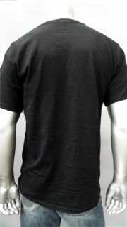 Steve & Barrys Iron Man Mens L Black Cotton Embellished Tee T Shirt 