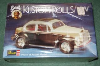 Revell 1 25 George Barris Kustom Rolls VW Plastic Model Kit H 1322 