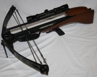 Barnett Thunderbolt Hunting Crossbow with Scope Free Shipping