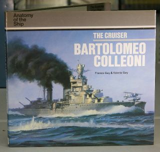 Cruiser Bartolomeo Colleoni by Franco Gay Valerio Gay 0870219006 