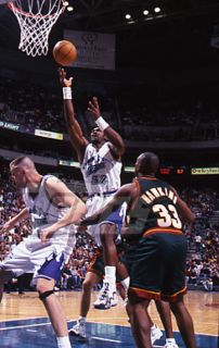 2000 01 Topps Basketball Final Slide Negative. Karl Malone JAZZ