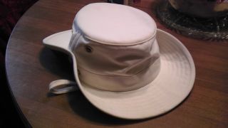 Tilley T3 Hat Snap Up Brim Size 7 1 2 Never Worn Instructins Inside 
