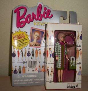 Poodle Parade Barbie Key chain basic fun teen age fashion model 