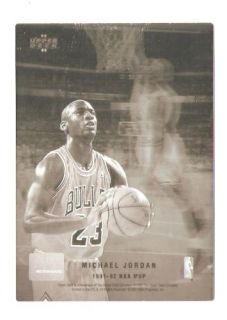   Jordan McDonalds Upper Deck Hologram Basketball Trading Card