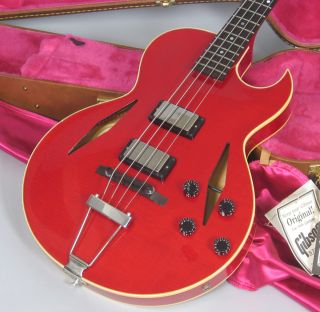1992 Gibson EB 650 Bass Guitar Cherry Finish