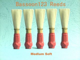 BASSOON123 Bassoon Reeds New Professional Medium Soft