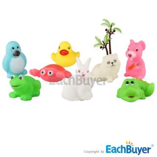   Baby Toddler Infant Kids Bath Float Toy Animals Xmas Present