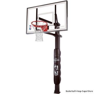 54in in Ground Basketball Goal Hoop The Spalding 88825