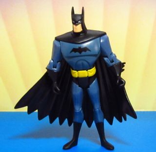 DC Universe JLU Batman Action Figure Justice League Unlimited Animated 