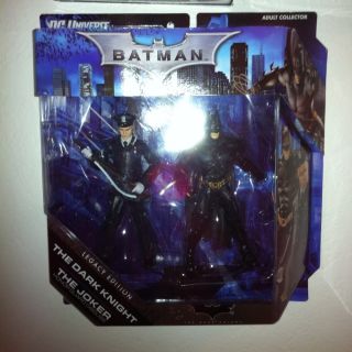 Batman Legacy The Dark Knight Batman Police Honor Guard Joker Figures 