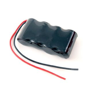 RC Car Battery Side by Side with Bare Lead 4.8V 5000mAh NiMH