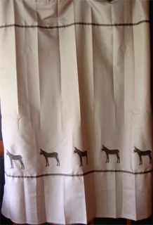 our original design shower curtain by painted pooches obsessed by the 