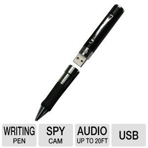night owl 4gb executive camera pen note the condition of this item is 