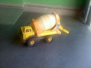 Vintage Tonka Cement Mixer Battery Operated