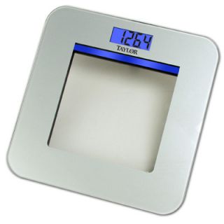 Digital Talking Bathroom Scale 330 lb Taylor Precision