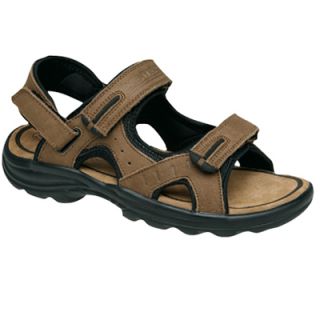 New Roamers Mens Triple Velcro Leather Sports Summer Beach Casual 