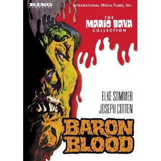 Baron Blood DVD The Mario Bava Collection Kino Elke Sommer Joseph 