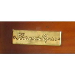   Bernard Sigieur Pine Cherry Wood Pair Bedside Tables Cabinets X