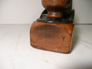 Classic Stanley Rule Level Co No 35 Wood Bottom Plane Type 11