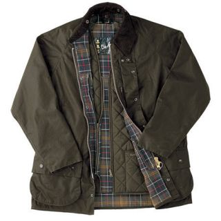 Barbour Classic Beaufort Jacket Size 42