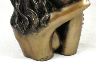 Erotic Statue Two Girls Figurine Lesbian Art Sculpture