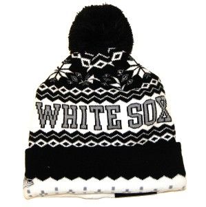   White Sox Weather Advisory Beenie Beanie Stocking Skull Cap