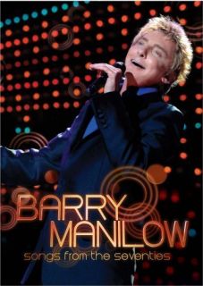 Barry Manilow Songs from The Seventies New SEALED DVD