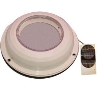 New 8 5 ABS Solar Vent Fan with Battery Remote Solar Panel for Boat 