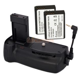   Battery Grip for Canon EOS 1100D DSLR +IR remote + 2 LP E10 BATTERY