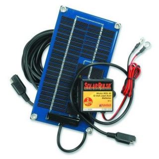 Solar Pulse 12V 2 Watt Solar Battery Charger