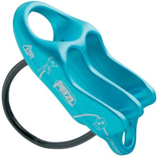 New PETZL Reverso 3 Belay and Rappel Device Blue Rock Ice Climbing 
