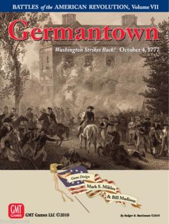 Germantown Revolutionary War Battle Board Game GMT New