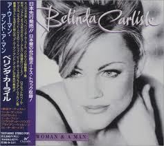 Belinda Carlisle A Woman A Man Japan CD OBI 1 1996