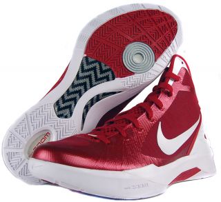   Hyperdunk 2011 TB Sz 9 5 Mens Basketball Shoes Red White Silver