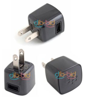 Blackberry Power Cube AC Charger Mini Micro USB Adapter