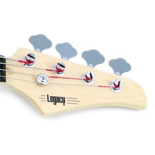 Brand New Legacy Electric Bass Guitar in Natural Finish