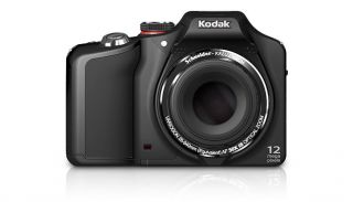 Kodak EasyShare Max Z990 12 0 MP Digital Camera Black with 1GB SD Card 