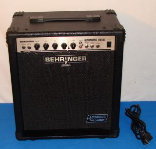 Behringer BX300 Ultrabass Bass Guitar Amplifier Amp