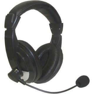 Pro Stereo DJ Bass Headset Headphone Microphone for PC