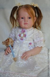 Reborn Toddler Victorian Girl Collectors Doll Princess Beatrice 