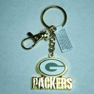 NFL Green Bays Zamac Keychain   metal key chain