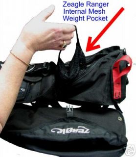 Internal Weight Pocket Set for Zeagle Ranger BCD – New