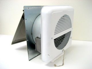   Mobile Home Sidewall Exhaust Fan with Inside Grille Cover