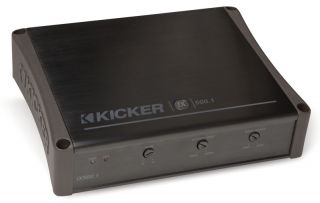 Kicker IX500 1 Car Stereo IX Class Mono 500 Watt Subwoofer Amplifier 
