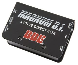 BBE Sound Inc Magnum Di Active Direct Box New