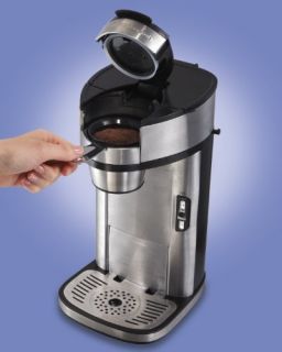 Hamilton Beach Single Serve Scoop Coffee Maker New
