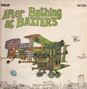   After Bathing at Baxters LP 5 Track Orange Label Design Ster