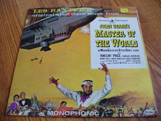 Master of The World Les Baxter Soundtrack Exotica LP